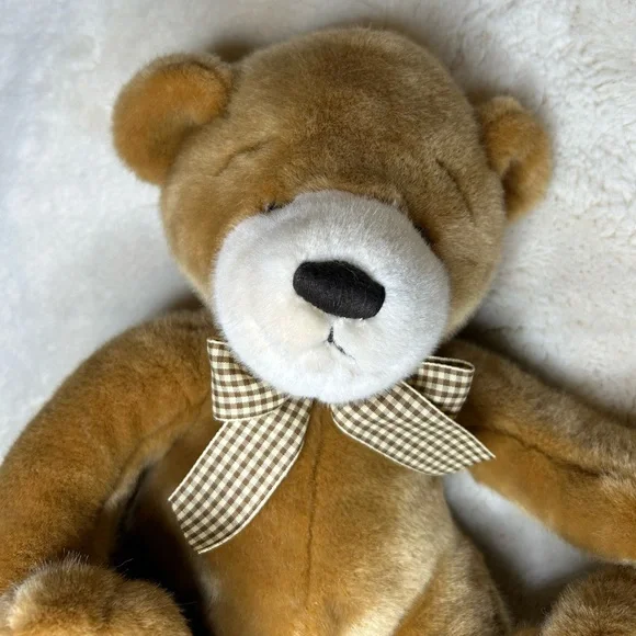 Russ Berrie Chaucer 13” Teddy Bear - Picture 2 of 8